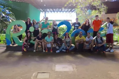 Alunos de Educação Física realizam visita técnica às Olimpíadas Rio 2016