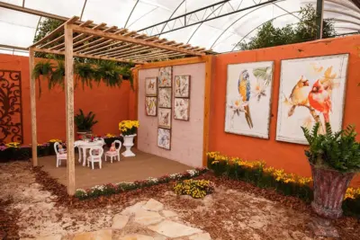 Mostra de Paisagismo da Expoflora apresenta novas tecnologias