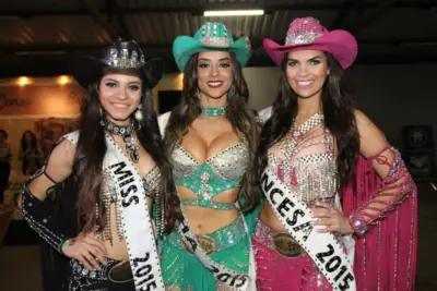 Estão abertas as inscrições para o concurso Rainha do Jaguariúna Rodeo Festival 2016