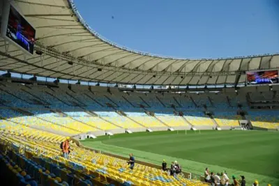 Festa no Maracanã marca abertura dos Jogos Olimpícos 2016
