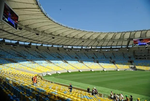 Festa no Maracanã marca abertura dos Jogos Olimpícos 2016