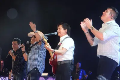Show de Chitãozinho & Xororó e Bruno e Marrone reúne mais de 5 mil pessoas na Red Eventos