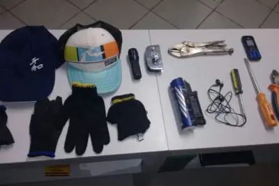 Tentativa de suborno em furto de agência bancária em Posse