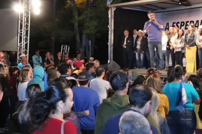Os comícios da Coligação ‘A Esperança está Voltando’ conquista Jaguariúna