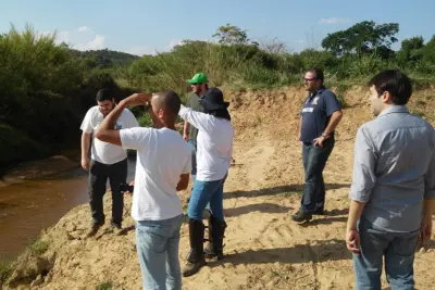 Barragem no Ribeirão da Penha: CETESB  vistoria local e pode emitir licença prévia