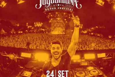 Atração surpresa, DJ Alok toca no Jaguariúna Rodeo Festival neste fim de semana