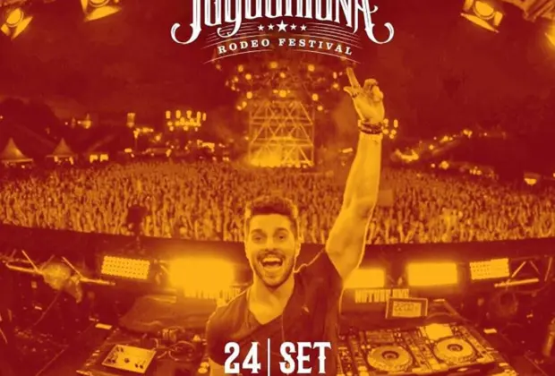 Atração surpresa, DJ Alok toca no Jaguariúna Rodeo Festival neste fim de semana