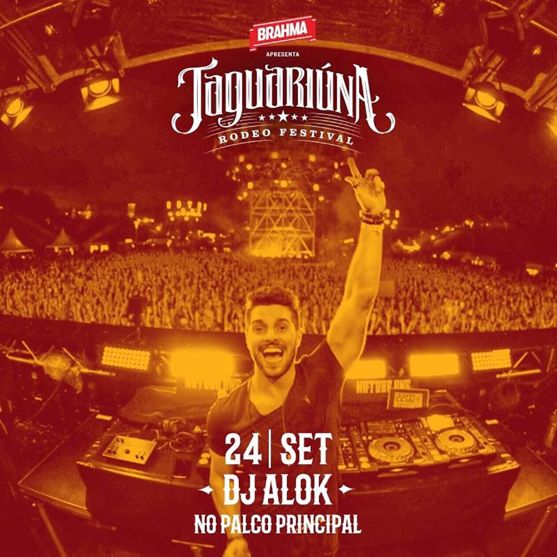 Atração surpresa, DJ Alok toca no Jaguariúna Rodeo Festival neste fim de  semana ‹ O Regional