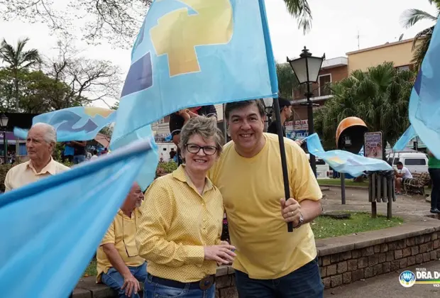 Drª Dora tem semana movimentada em Jaguariúna