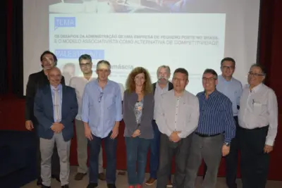 Projeto da FAJ voltado ao ramo empresarial realiza Aula Magna a diversos cursos