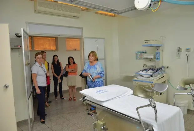 Unidade Neonatal do Hospital Municipal abriga visita técnica