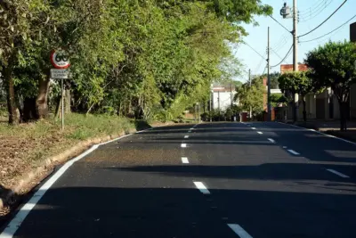Recape do segundo trecho da Avenida dos Trabalhadores está concluído