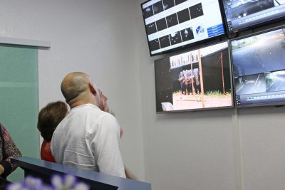 Prefeitura inaugura sistema de Videomonitoramento e Rádio Comunicação