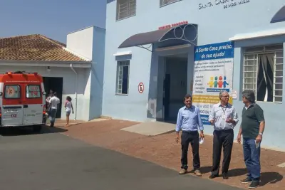 Santa Casa de Mogi Mirim pode ser um hospital de retaguarda