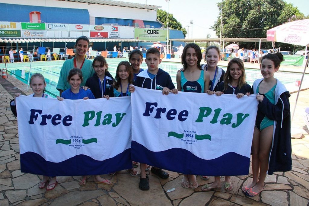 Equipes Pré-Mirim e Mirim da Free Play/Sejel brilham em Americana