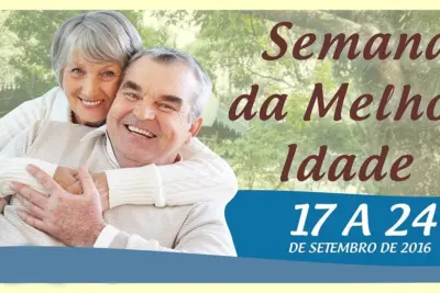 Semana da Melhor Idade traz programação diversificada para idosos