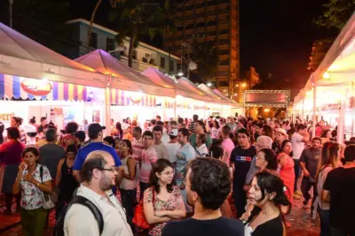 No próximo domingo tem Feira de Artesanato e Gastronomia
