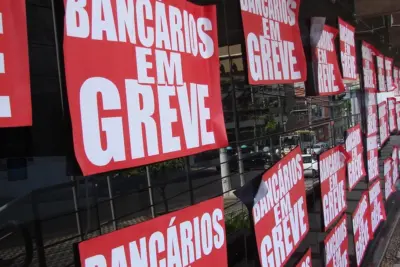 Greve dos bancários paralisa agências em Holambra