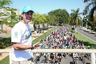 Vida de Saúde realiza passeio ciclístico em Jaguariúna
