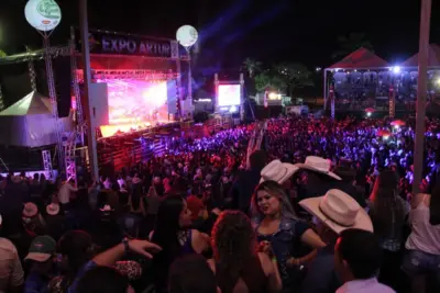 Expo Artur alcança sucesso com público superior a 40 mil pessoas