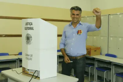 TSE nega recurso e mantêm elegibilidade de Gustavo Reis
