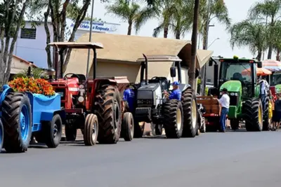 Expo Artur realiza Tractor Road 2016 neste domingo, dia 9