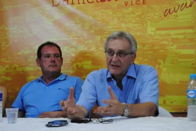 Walter Caveanha vence eleição com 64,34% dos votos