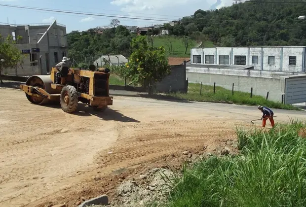 Panorama Tropical em Amparo contará com asfalto