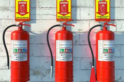 Saiba como combater princípios de incêndio