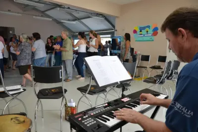 Tarde de música animou Centro Dia do Idoso