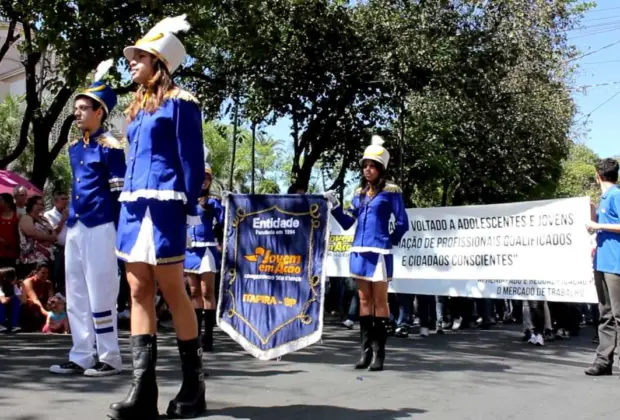 Desfile no Parque homenageará cidade de Itapira dia 24