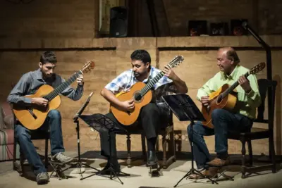 Circuito de violão chega a Mogi Guaçu na noite desta sexta