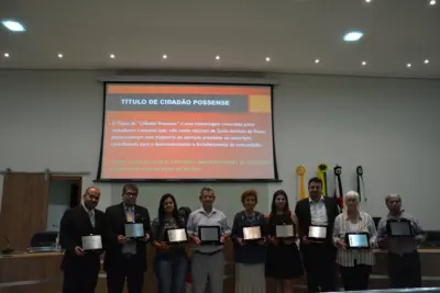 Câmara Municipal de Posse entrega Título de Cidadão Possense