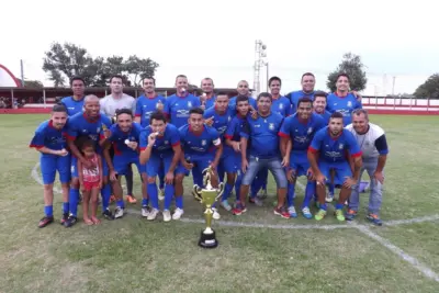 Furacão Baiano é o vencedor do Campeonato Municipal de Futebol Amador 2016