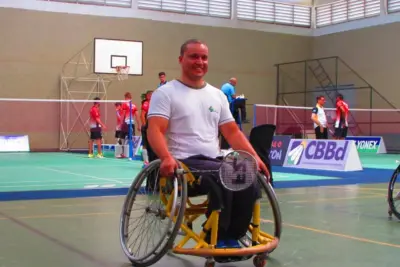 Atleta possense é campeão brasileiro de Parabadminton