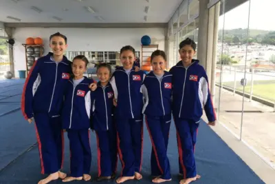 GR de Amparo estreia em competição com medalhas