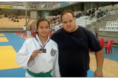 Judoca da Prefeitura de Amparo é bronze representando o Estado de São Paulo