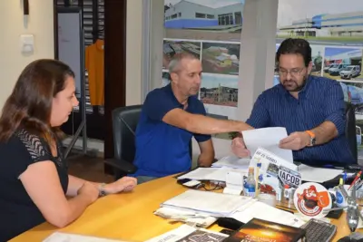 Jacob dá Ordem de Serviço para recuperação e recapes de vias centrais em Amparo
