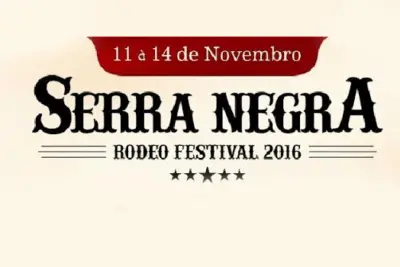 Tudo pronto para 28ª Serra Negra Rodeo Festival