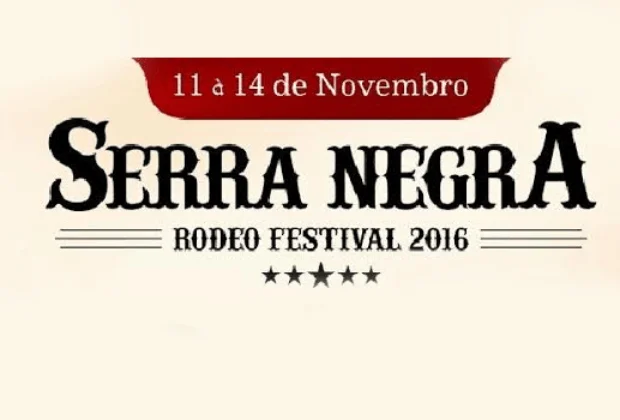 Tudo pronto para 28ª Serra Negra Rodeo Festival