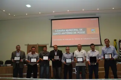 Câmara entrega novos Títulos de Cidadão Possense