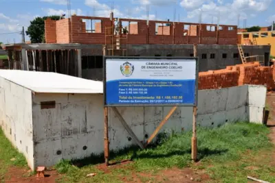 Nova Sede da Câmara de Engenheiro Coelho será inaugurada na quarta, dia 7
