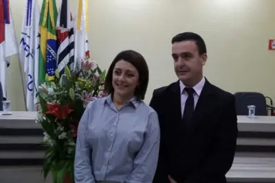 Prefeita, vice-prefeito e vereadores eleitos são diplomados em Estiva Gerbi