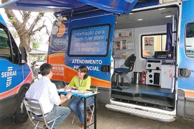 Sebrae Móvel atenderá na Praça do Recanto de 12 a 15 de dezembro