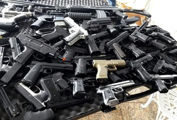 Setenta e oito armas são apreendidas pela Polícia em Santo Antônio de Posse