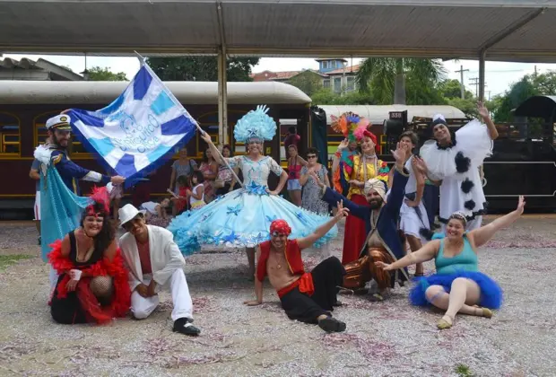 Bloco prepara desfiles de Carnaval em Jaguariúna