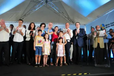 Casas do Ypê Amarelo são entregues às famílias