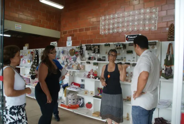 Secretaria de Cultura e Turismo visita espaço de exposição em Socorro