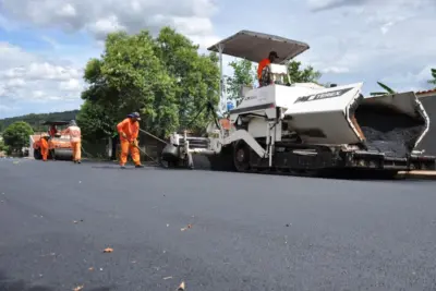 Reiniciado recape na Hermínio Bueno, Florianópolis e Joaquim Tereziano