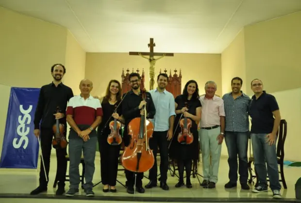 Quarteto de Cordas reúne bom público nos Prados